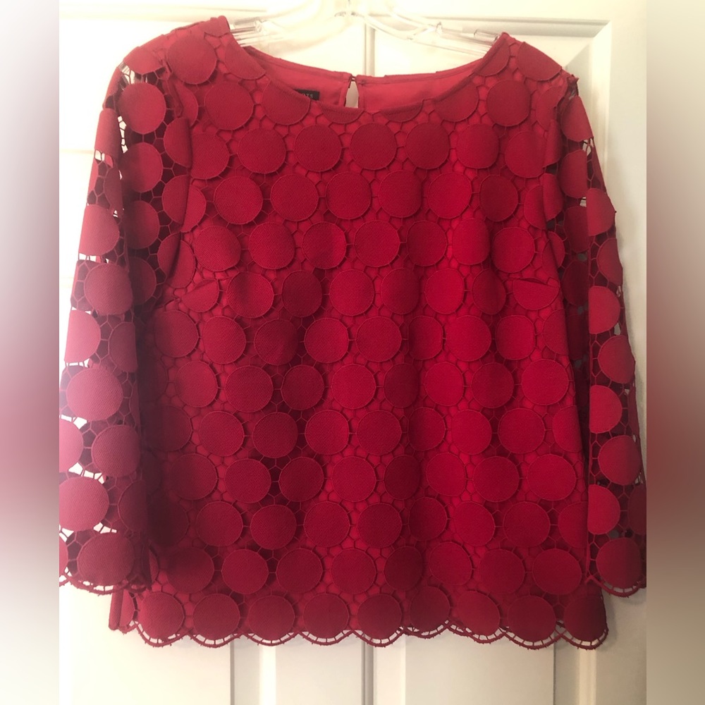 Talbots dress top. Size Small. Worn for Headshot picture only.